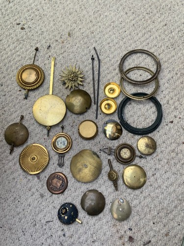 Large lot pendulums and - lot, of