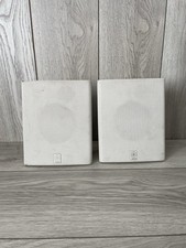 Yamaha NS-E103 Speakers X2 Cream Grey Pair Tested Working