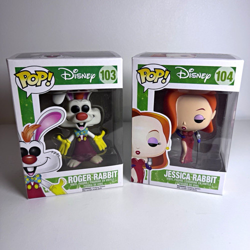 Funko pop disney who framed - funko,