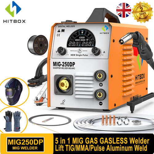Hitbox gas gasless - mig, welder