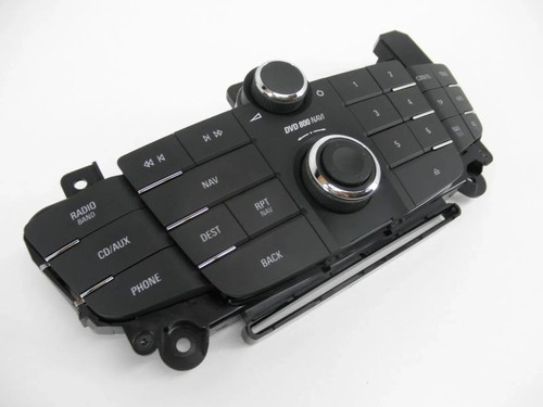 Original radio control panel