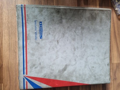 Dennis dart service manual - dennis,