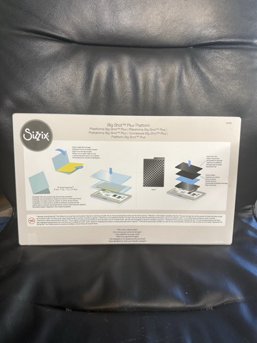 Sizzix big shot - shot, platform