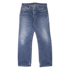 LEVI'S 751 Mens Jeans Blue