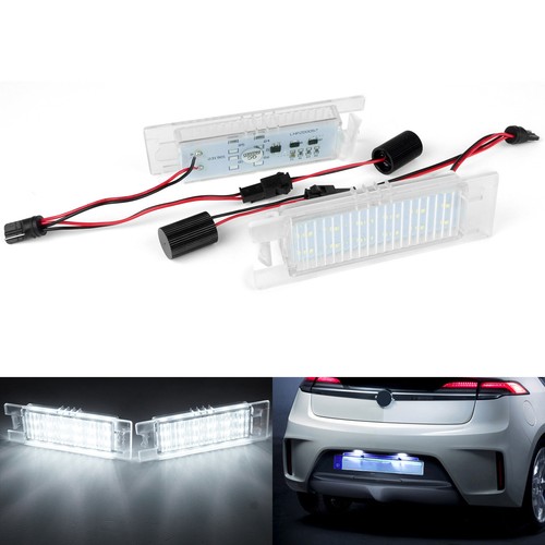 Led license number plate light - number,