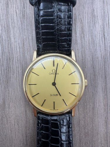 Omega ville manual wind - de,