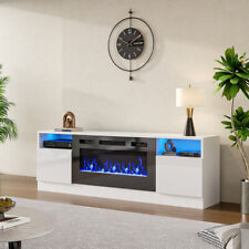 LED Electric Fireplace With