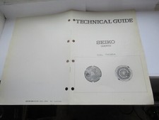 Seiko 7A38A Watch Quartz
