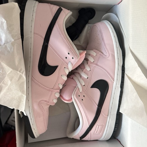 Nike dunk low pink - pink, box
