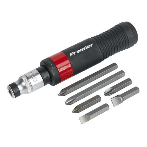Sealey impact driver set - set, 8