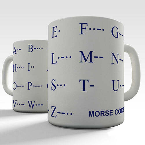 Morse code alphabet - morse,