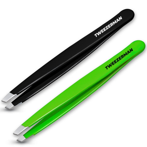 Tweezerman eyebrow tweezers - eyebrow,