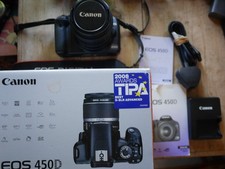 Canon EOS 450D 12.2MP DSLR -