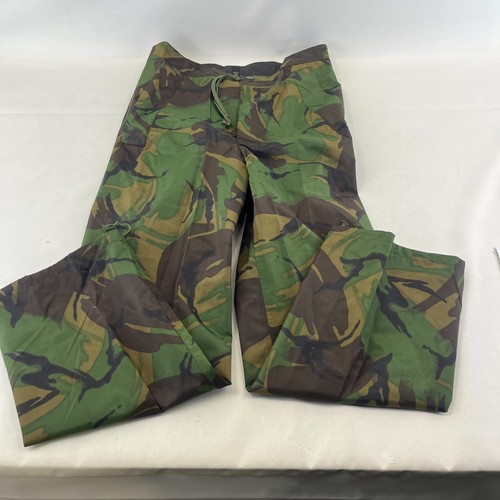 British army dpm - british, woodland