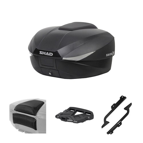 Shad trunk kit sh58x luggage - kit,