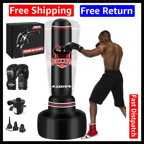 Punching bag with stand adult - bag,
