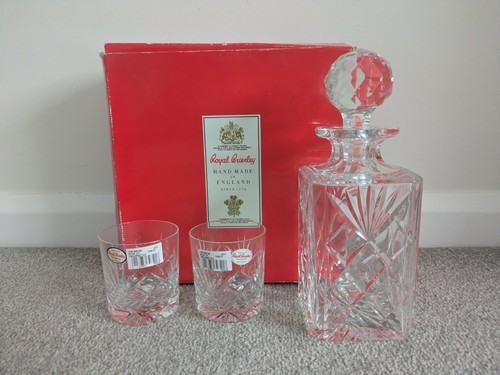 Royal brierley crystal - royal, whiskey
