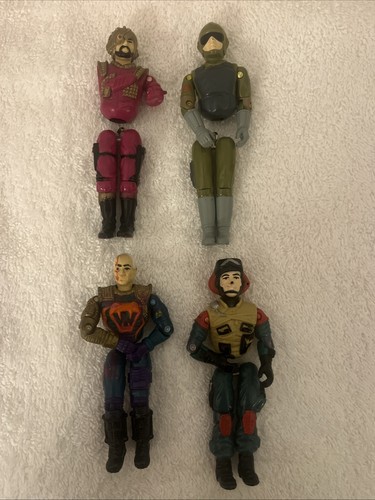 Vintage joe figure bundle - joe,