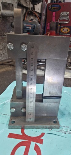 Blacksmith guillotine tool - tool, +