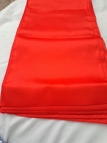 Size 108 satin - 5, red