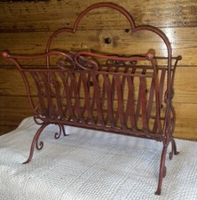 Vintage Rustic Red Magazine