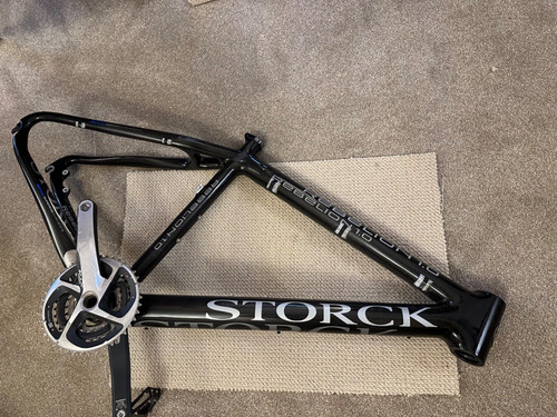 Carbon mtb storck rebelion - mtb,