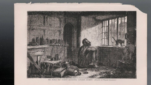 Print circa 1862 - 1862, mopes