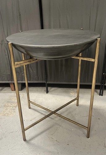 Aster metal round folding side - round,