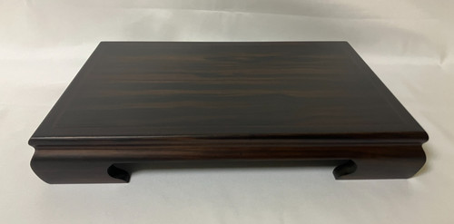 Japanese wood display stand - japanese,