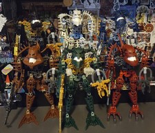 Bionicle Piraka 6 Figure Lot