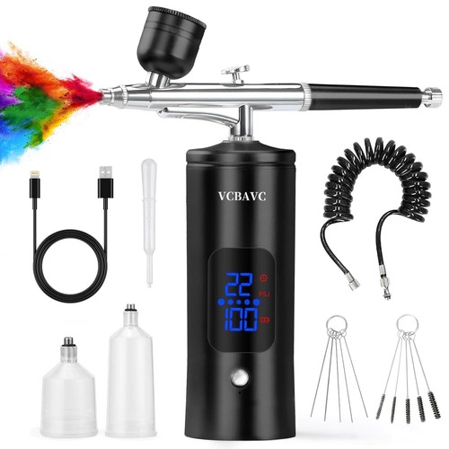 Airbrush kit with compressor - kit,