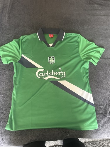 Liverpool 1999 2000 away - liverpool, shirt