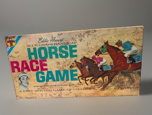 Vntg transogram horse race - vntg,