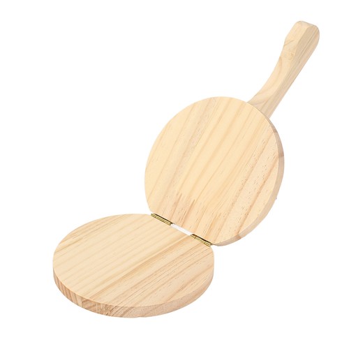 Tortilla press wooden - press,