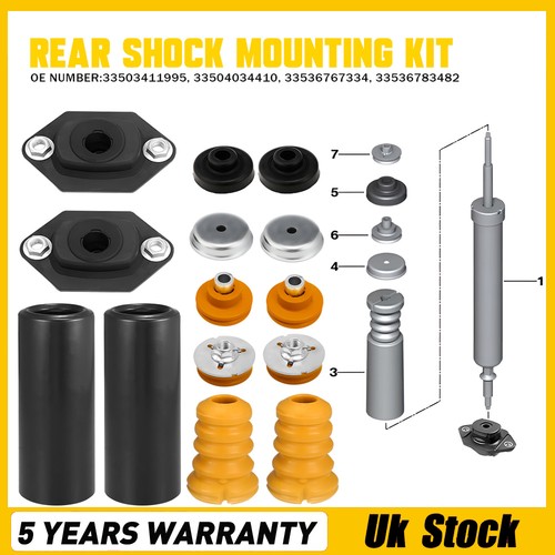 Rear shock absorber - shock, shocker