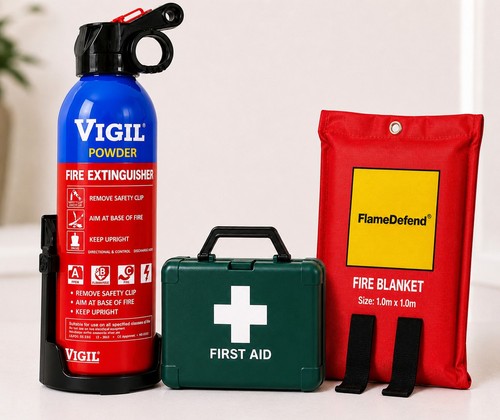 Fire extinguisher 600g - 600g, +
