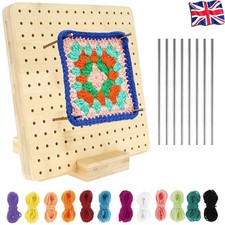 Wood Board for Knitting