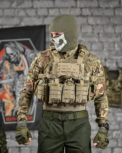 Tactical plate carrier
