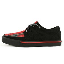 T.U.K. Creeper Sneaker Black &