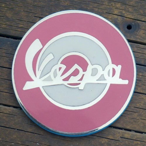 Scooter mod badge vespa - scooter,