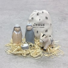 Jesus, Mary and Joseph Small