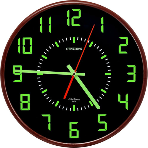 Inch silent non ticking - silent, non-ticking
