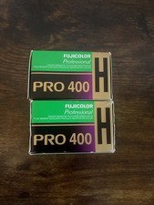 2x Fujifilm Pro 400H 35mm