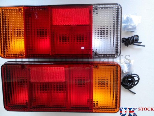 Iveco rear tail - 2x,
