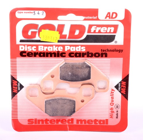 Brake pads front - for, polaris