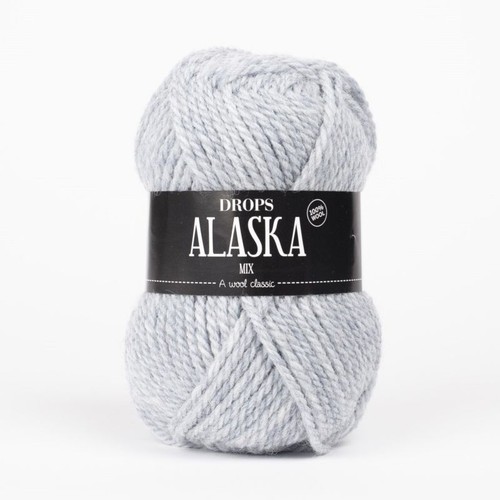 Drops alaska aran - alaska, wool