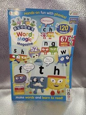 Alphablocks Magazine CBeebies