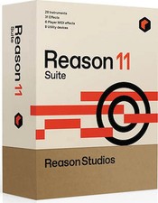 Reason 11 Suite - 28 Instruments * 31 Effects * 6 Player MIDI Effects * 8 Uti...