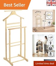 Elegant Wooden Valet Stand