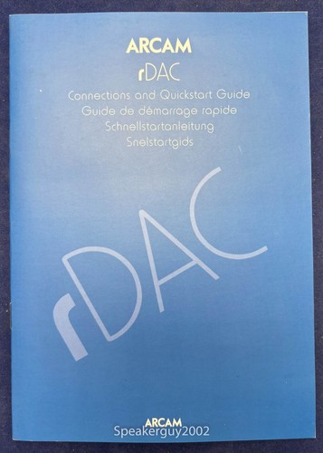Original arcam rdac - original,